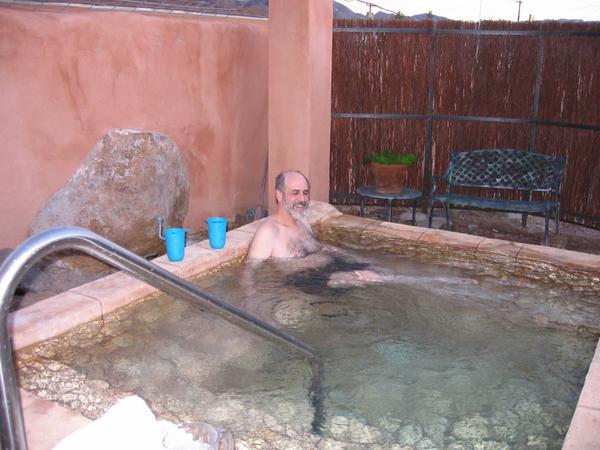 081 taking a soak