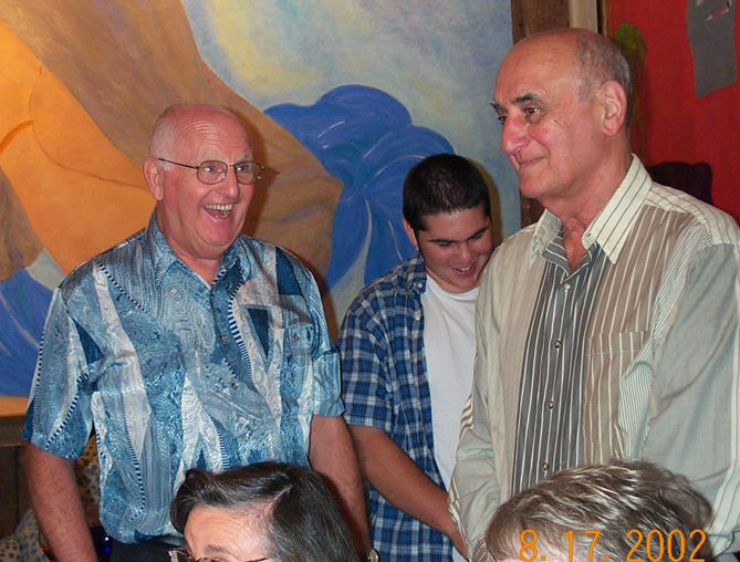 Cy and Phil