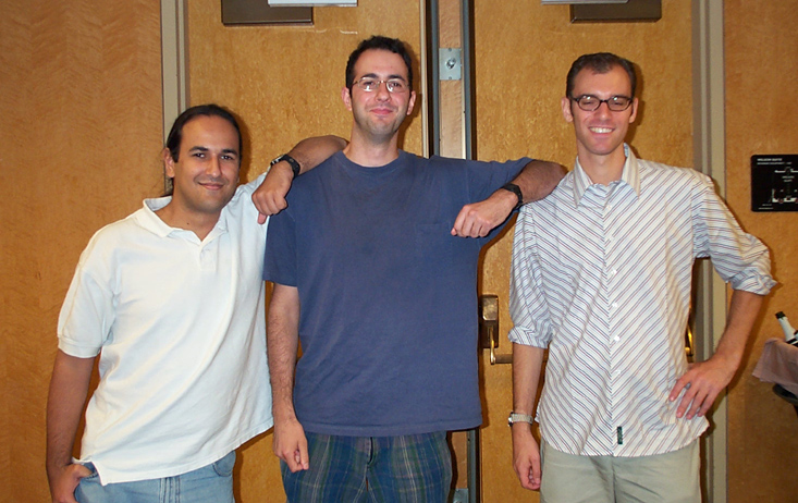 Paul, Jer, and Jay