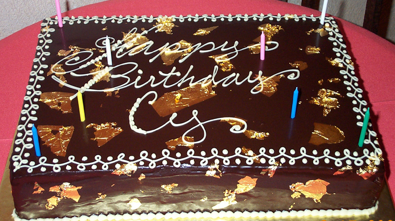 birthday cake