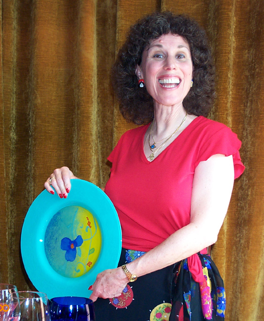 jill and plate
