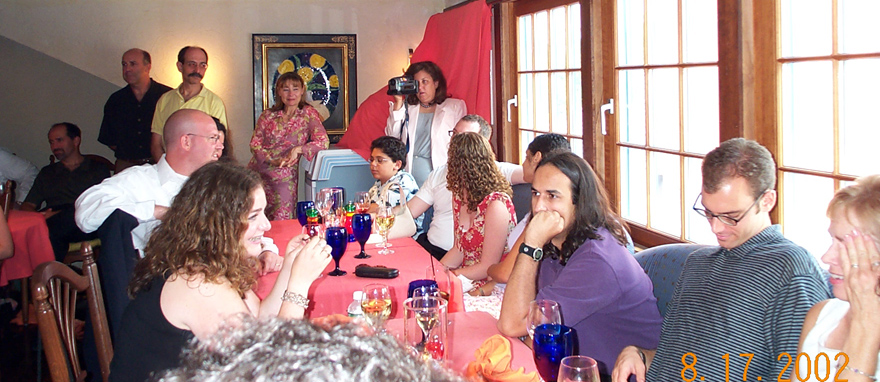 listening to speeches