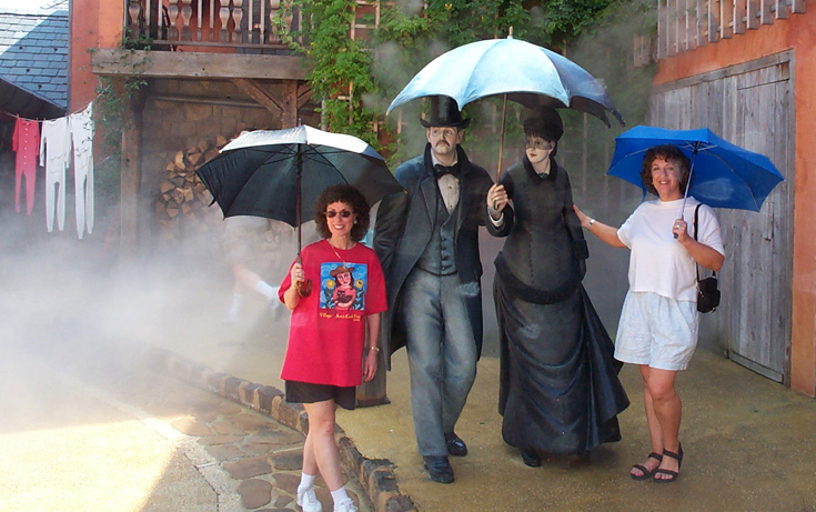 umbrellas