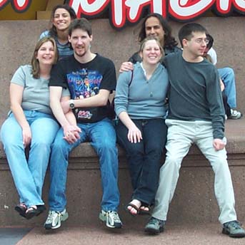 Chrissie Bonnie Fred Amy Paul Ben3sm