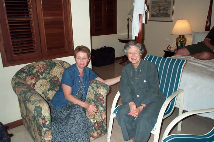 Ann and Jackie