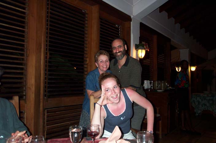 Ann, Neil and Tai
