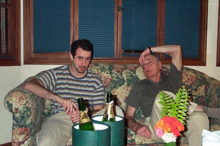 Jeremy and Cy