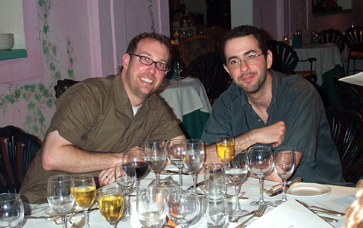 Jeremy and Marty