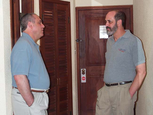 Mark and Alan
