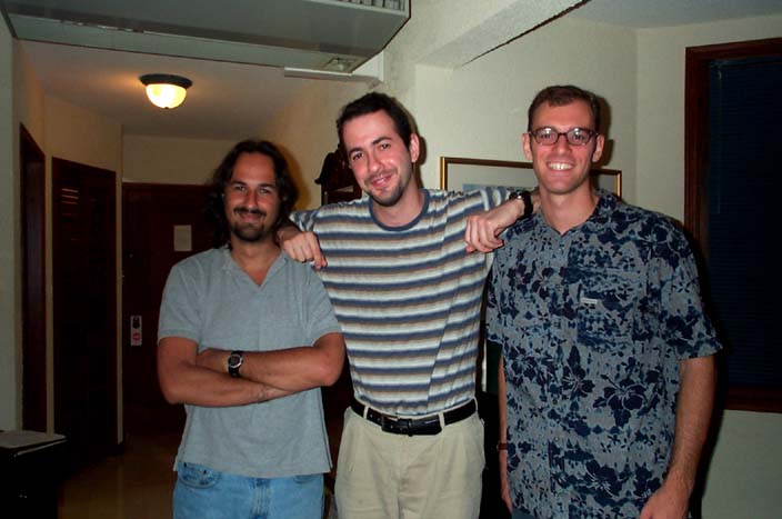 Paul, Jer, and Jay