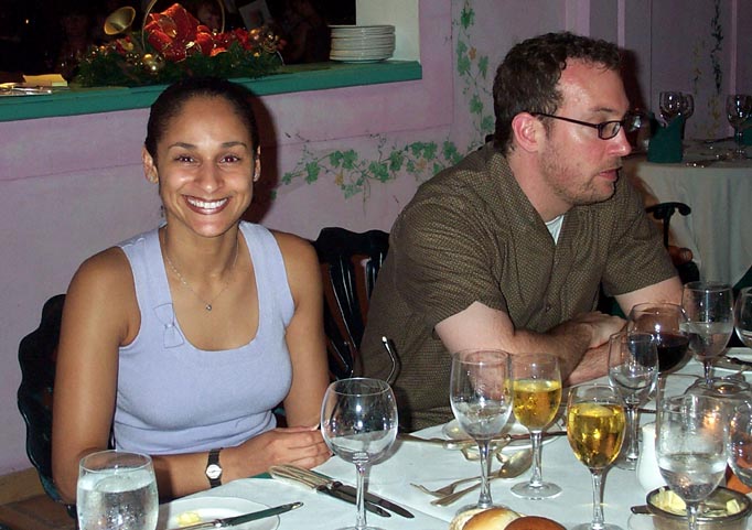 Stacey and Marty