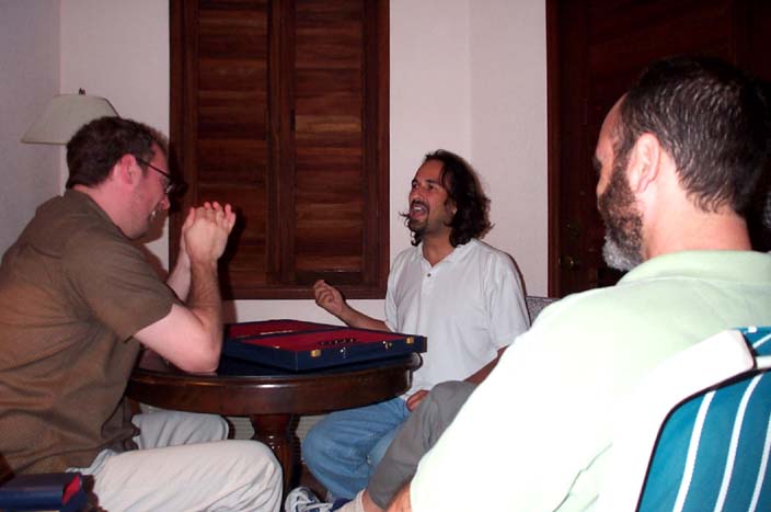 backgammon