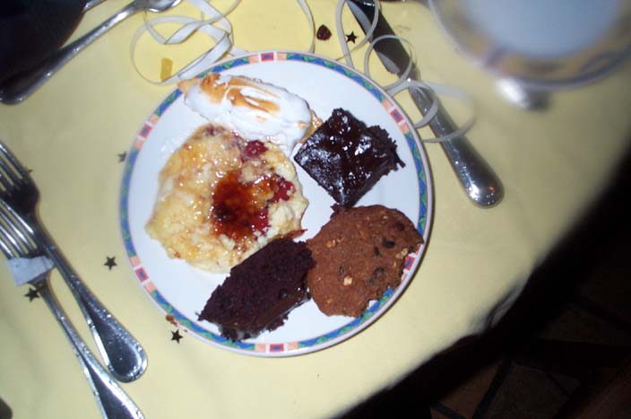dessert