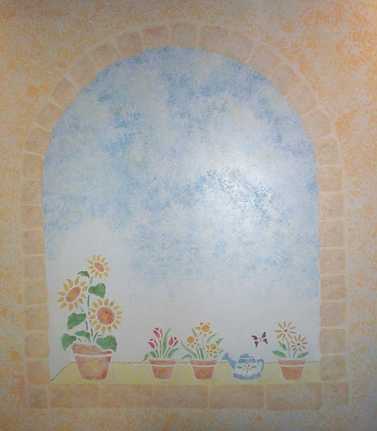 basement window