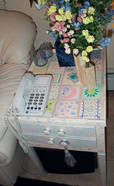 den table top
