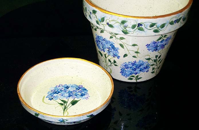 hydrangea pot 2