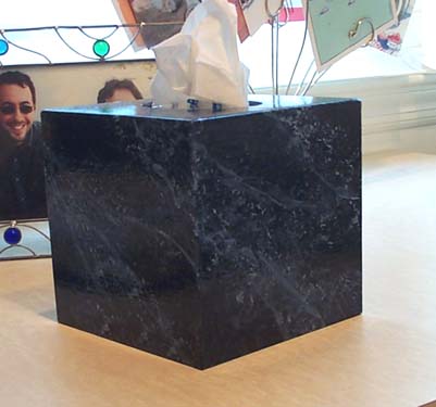 tissue box