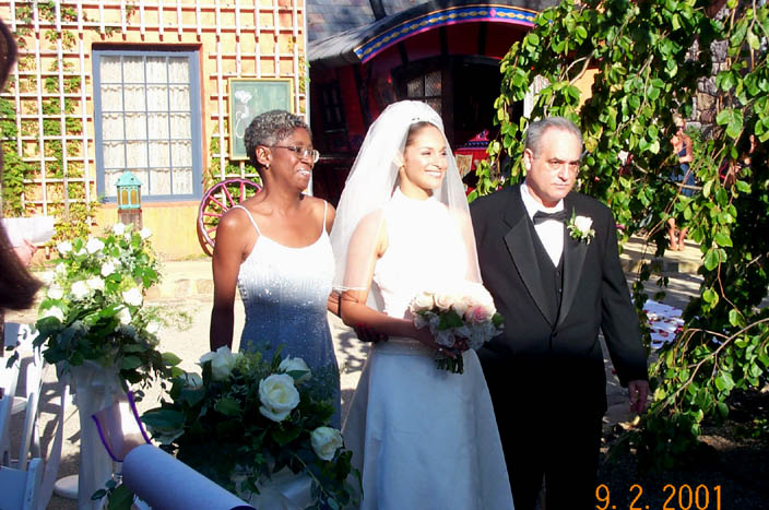 70bride mom dad