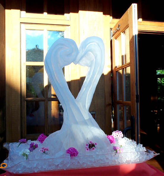 88ice sculpture